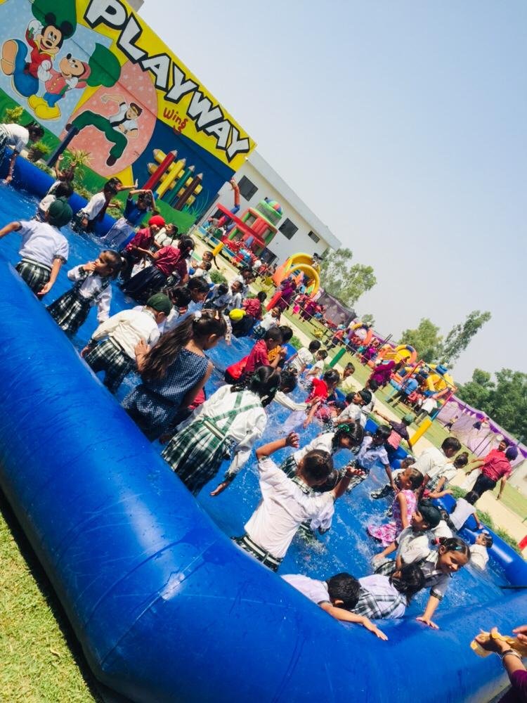 pool party in punjab school