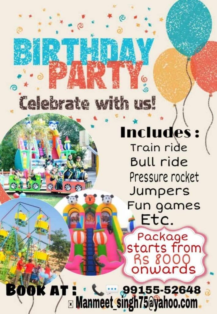 Birthday Party Planner in ludhiana