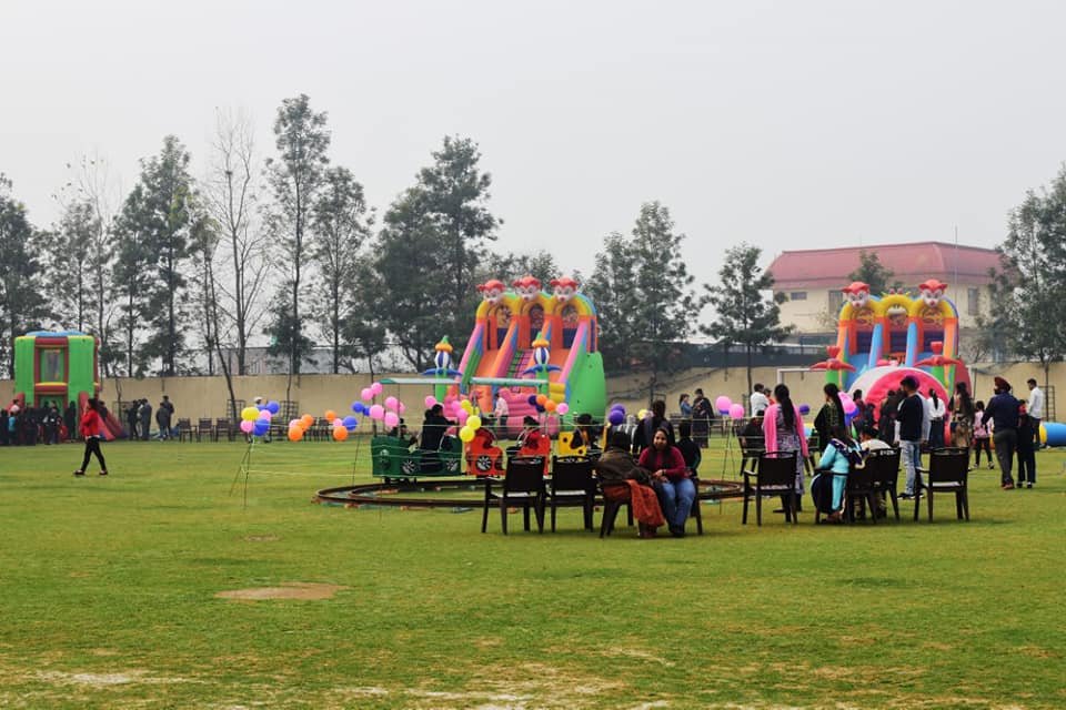 KIDS FUN PARTY IN SCHOOL CAMPUS