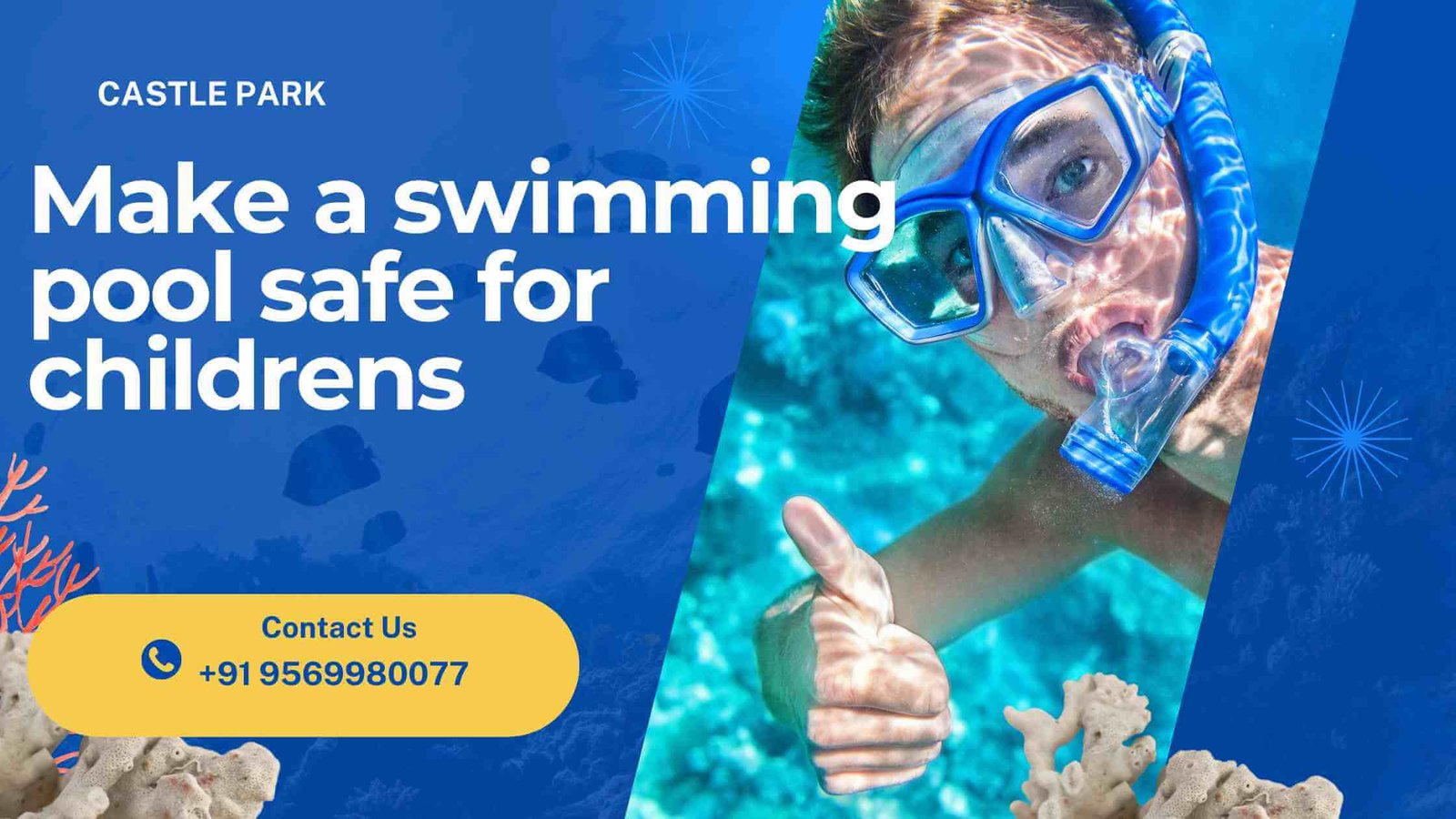 make a swimming pool safe for children