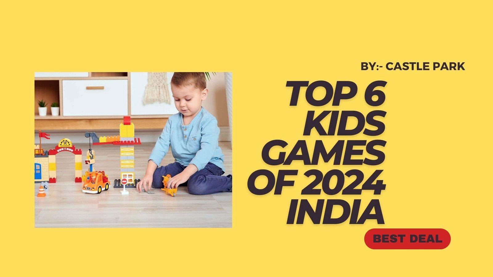 TOP 6 KIDS GAMES OF 2024 INDIA