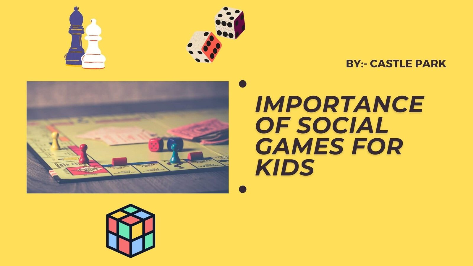 Importance of Social Games for Kids