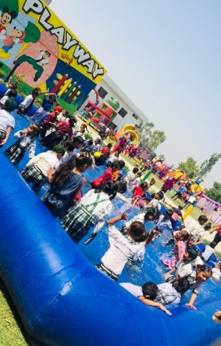 pool party in punjab school
